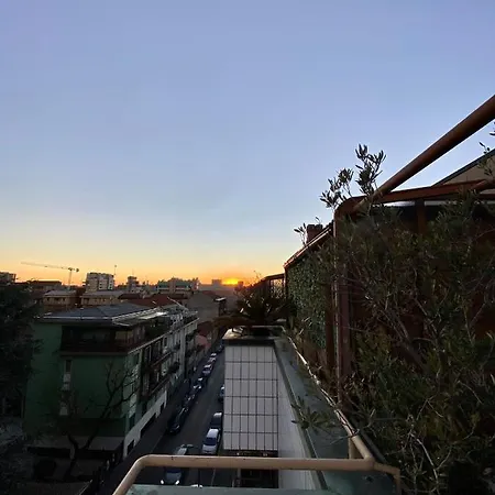 Meraviglioso Super Attico Con Terrazza * Milan